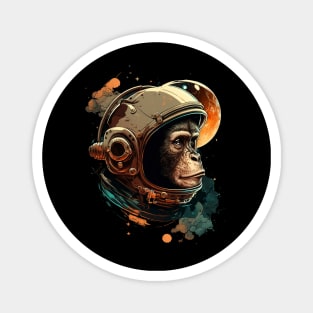 space monkey Magnet